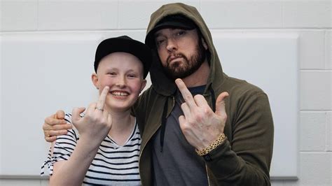 Eminem's Charity Work .